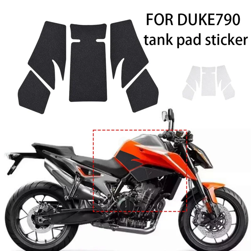 

KTM DUKE 790 наклейка на колено топливного бака мотоцикла в новом стиле 2020-2022