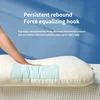 Two-tone Patchwork Sleeping Pillow Core Cervical Pillow Star Hotel Fiber Pillow Core Sleep Pillow 3