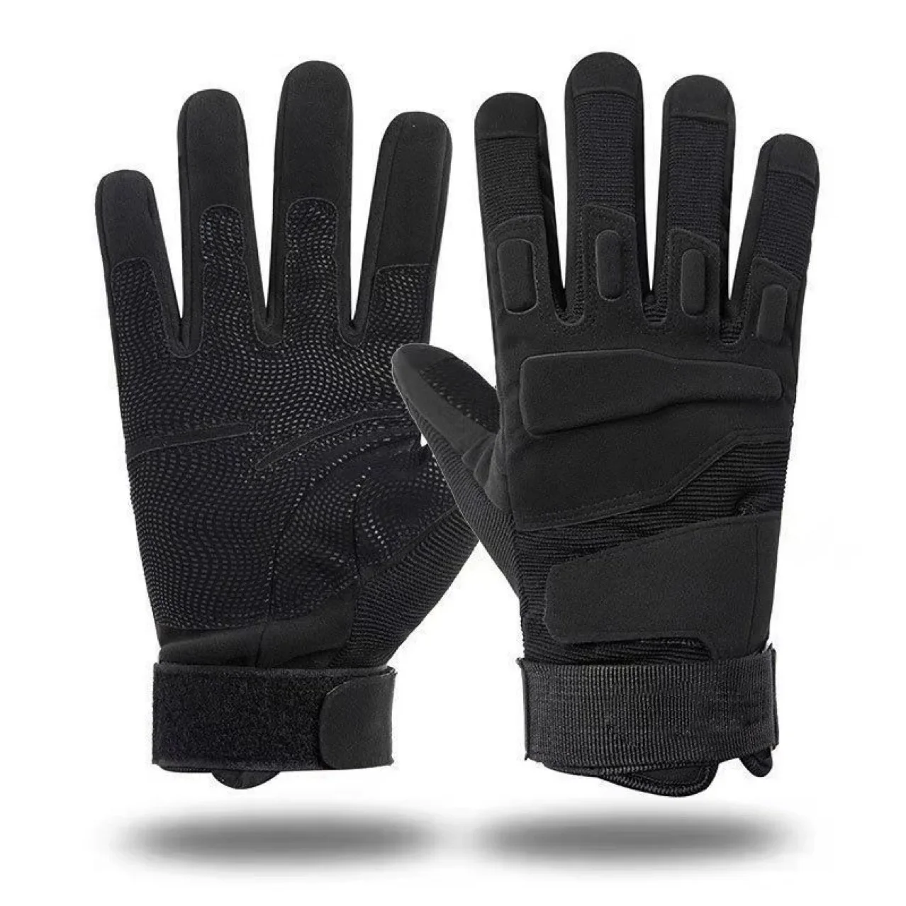 Glove Men's Tactical Special Forces Black Eagle Autumn and Winter Thin Suede Warm Sports Fitness Anti Slip Durable Motorcycle 4