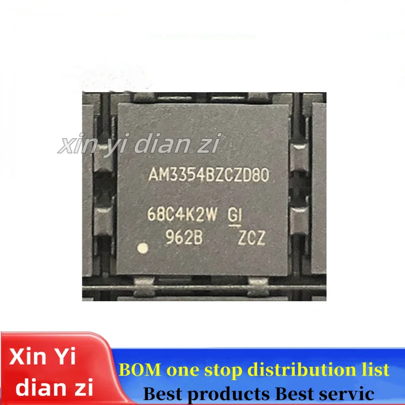 

1pcs/lot AM3354BZCZD80 AM3354 BGA ic chips in stock