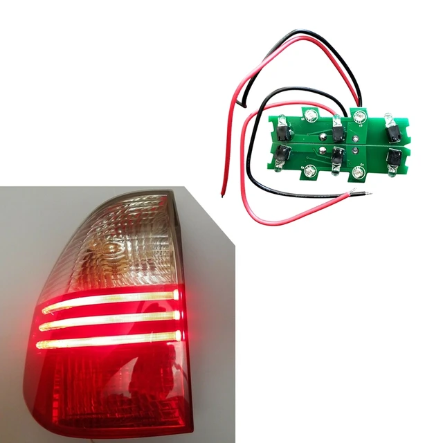 الذيل ضوء LED طقم تصليح اليسار واليمين الجانب الخلفي مصباح ليد استبدال إصلاح  مجلس أضواء خلفية ل-BMW X3 2007-2010 - AliExpress