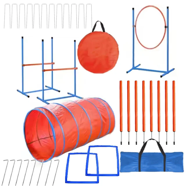 Dog obstacle training prop visual 3