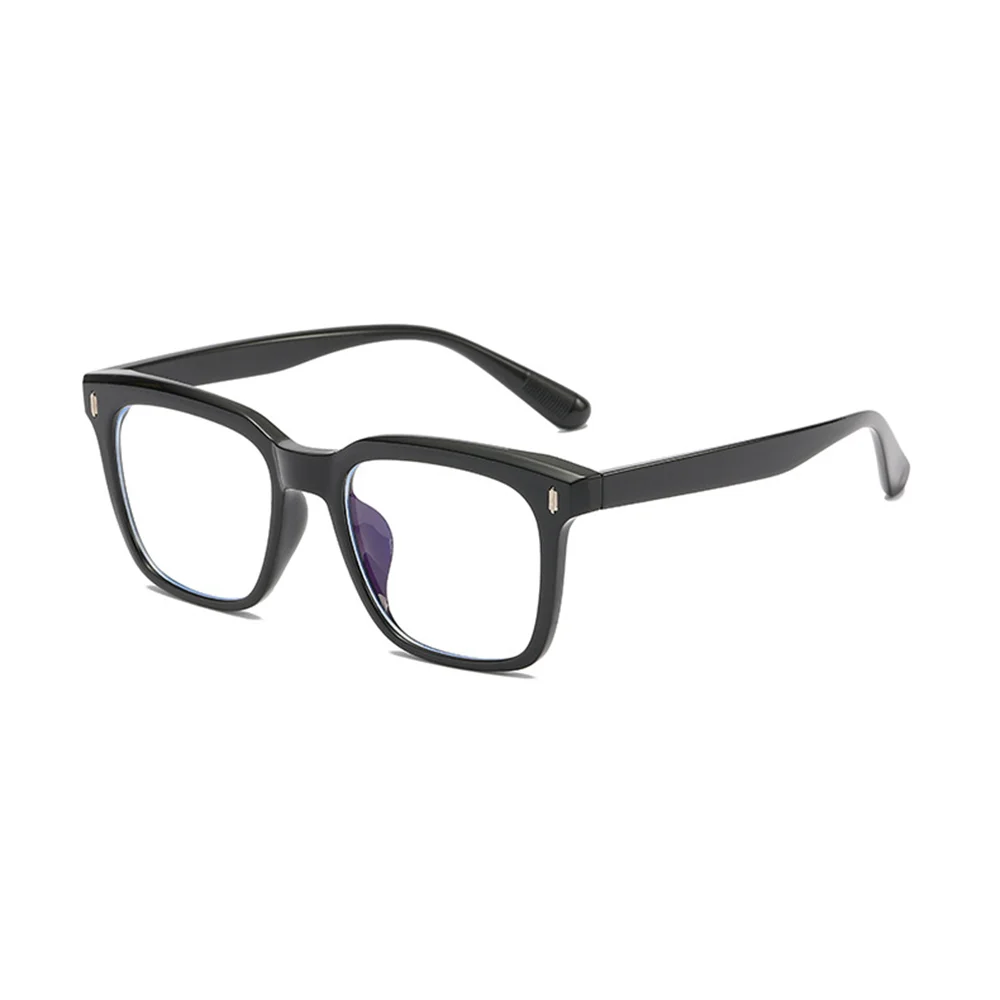 VIVIBEE Vintage Blue Light Blocking Oversized Retro Square Eyeglasses