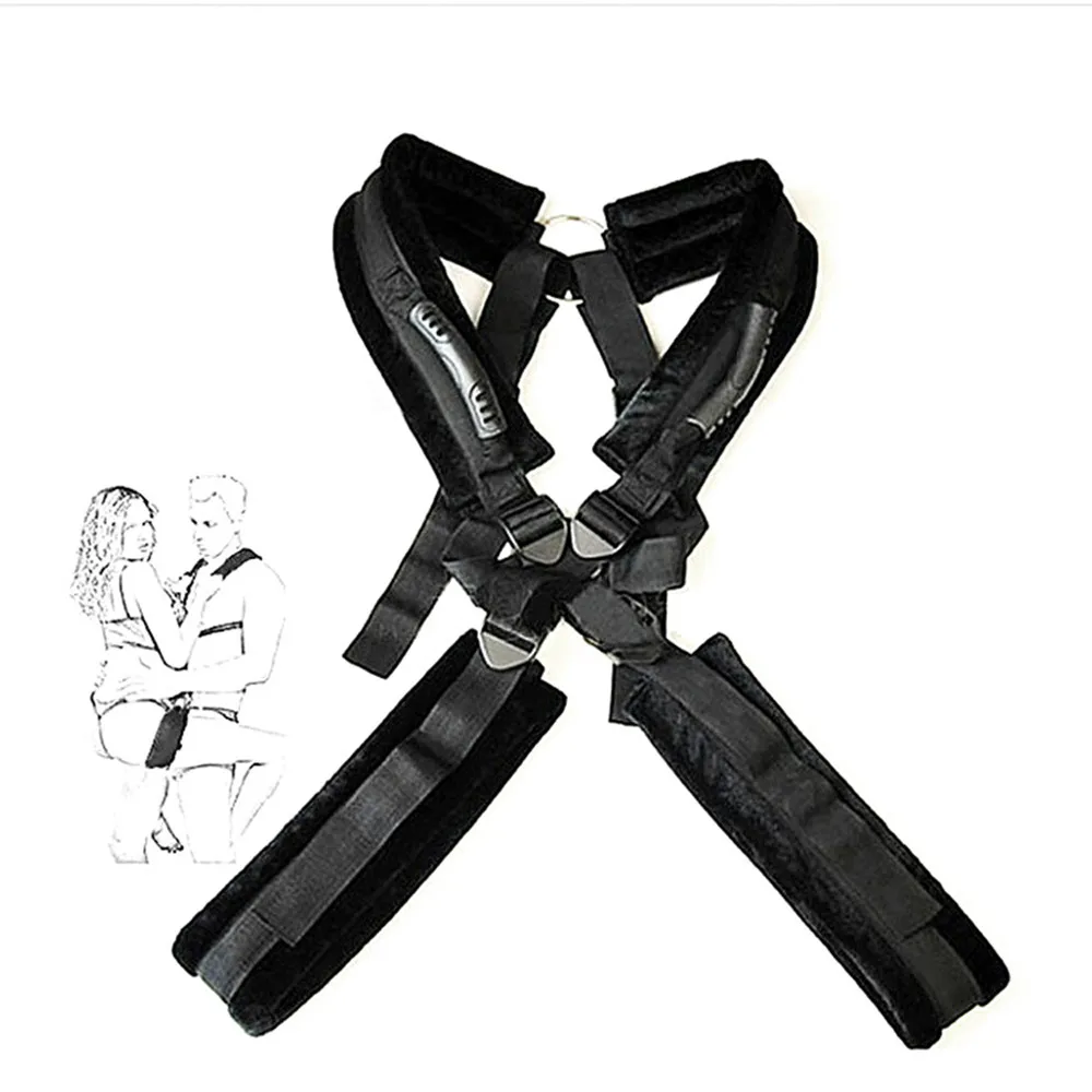 Assisted Standing Novelty Sex Straps Sex Swing Passion for Couples Love Upgraded Restraint Chairs Swing Adult Erotic Products