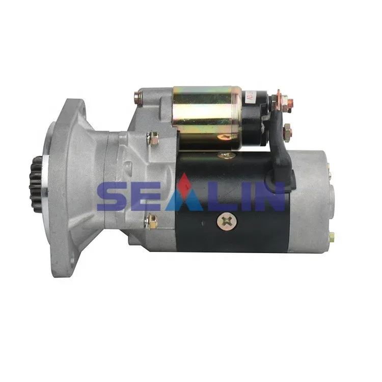 

Starter Motor 3T84C 4T95 129129-77010 S114-257 124450-77010 12445077010 S114-146 18205N for YANMAR