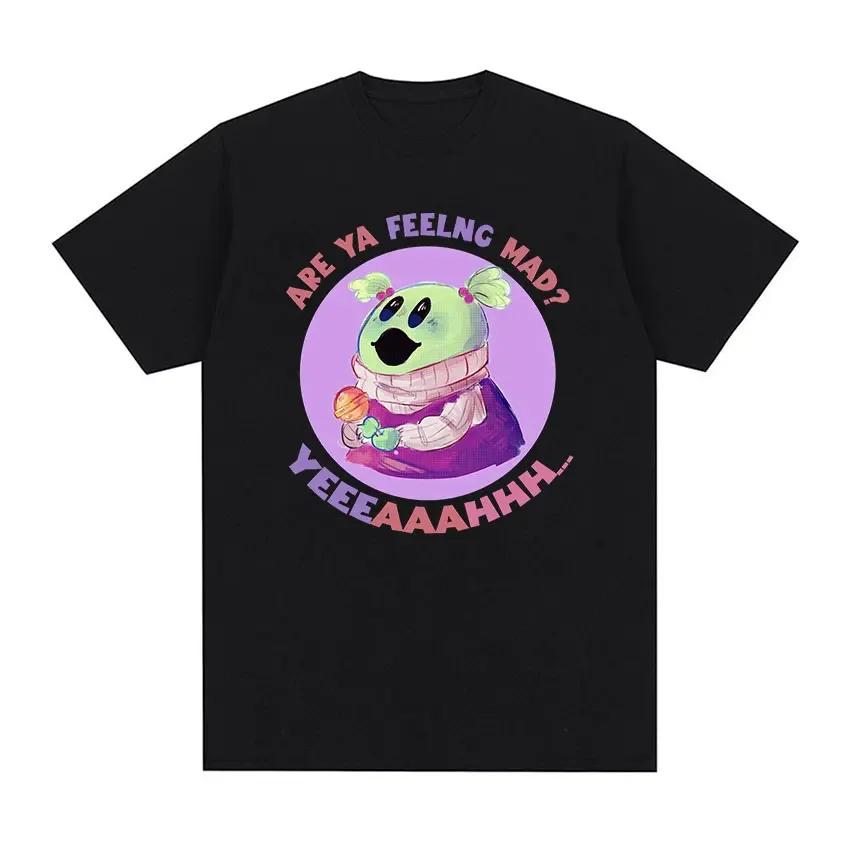 

Футболка Мужская/женская оверсайз с графическим принтом, Повседневная рубашка из 100% хлопка с коротким рукавом