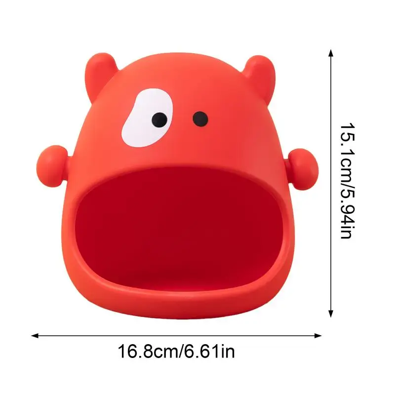 Decorative Bowl For Keys Cow Candy Dish Bowl Unique Creative Key Dish Bowl Entryway Table With Big Container Storage Mouth  6
