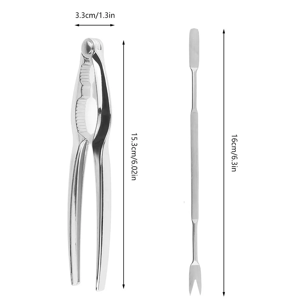 Seafood Serving Tools Drawing