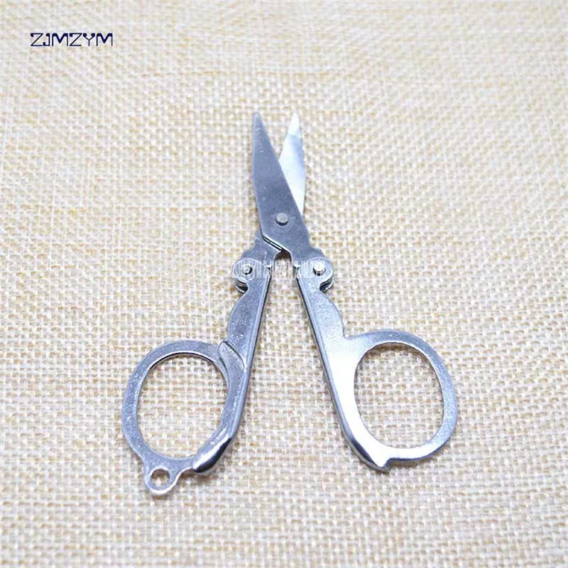 Folding Scissors Pocket Travel Small Crafts Stainless Steel Emergency Mini Embroidery Tailor Scissors