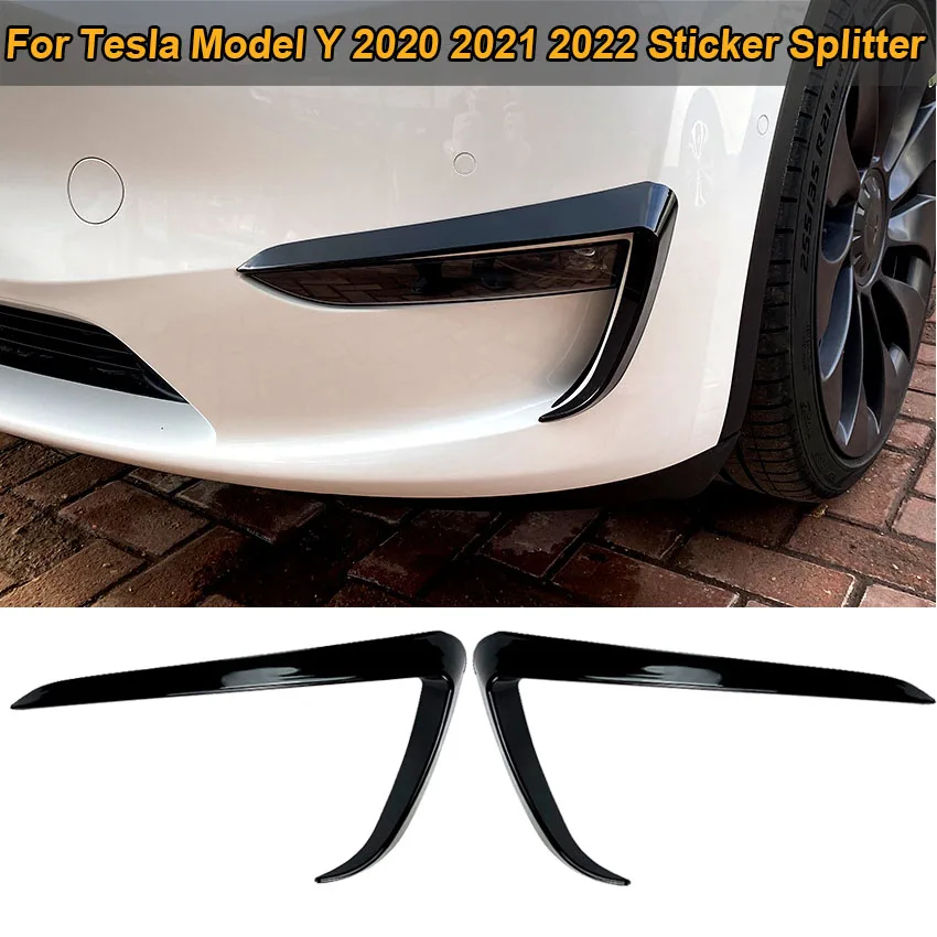 

2 шт., аксессуары для автомобиля Tesla Model Y 2020 2021 2022