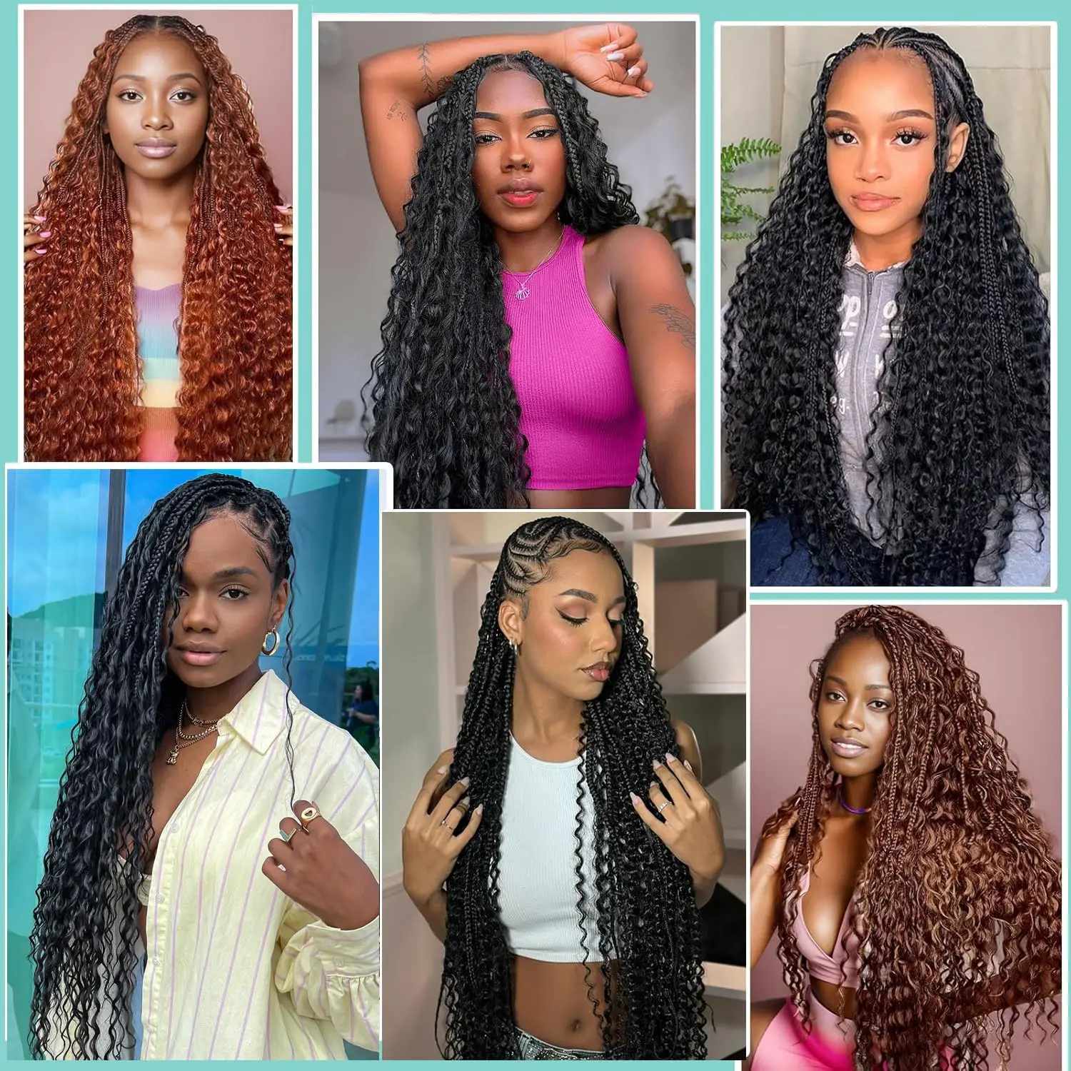 110g Deep Wave Bulk Human Hair for Braiding Knotless 12A Unprocessed Brazilian Virgin Hair Extensions Bulk Bohemian 2 Bundles