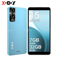 XGODY 6.01 Inch Smartphone, 4G Network Dual SIM Phone, Android 15.0 Phone with 32GB ROM, Octa Core Processor, 5+8MP Pixels Phone