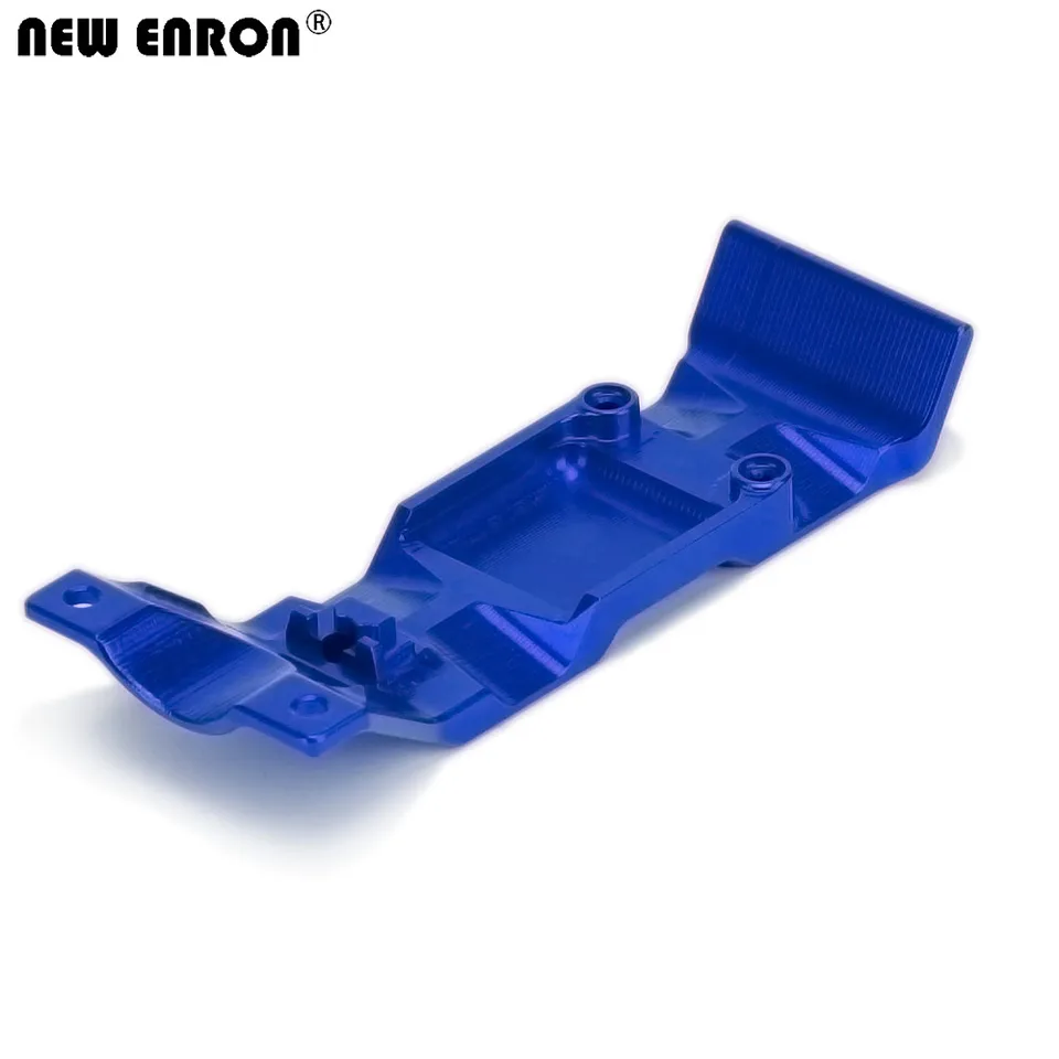 Juego De 5 Placas De Deslizamiento Traseras De Aluminio Azul Para Traxxas E-Revo 2.0 - GPM