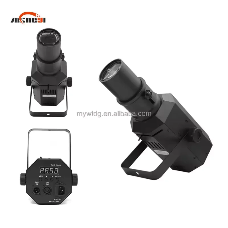 2in1 Mini Imaging Light 30w Following Light Dance Studio Spotlight Show Fill SpotLight