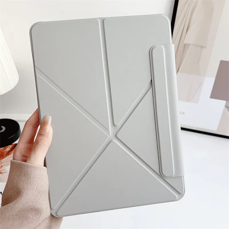 Magnetic Detachable Cover for iPad - 13 Inch, Sleek and Durable Design