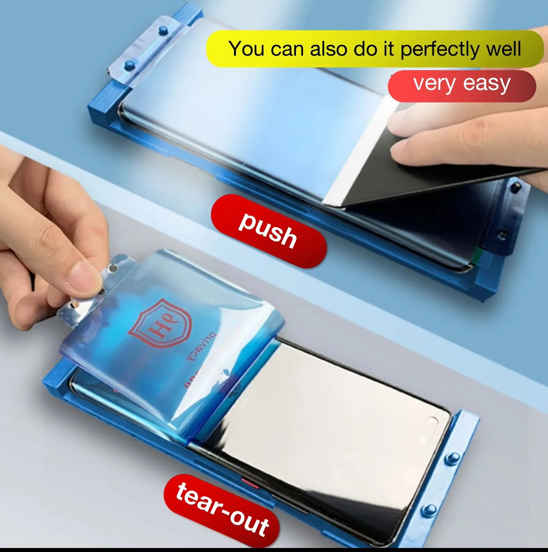 Privacy Anti-Peeping Screen Protector (3-Pack)