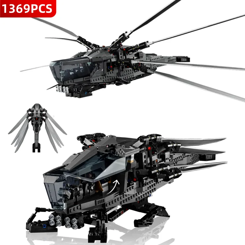 Ornithopter z klocków za $27.71 / ~113zł