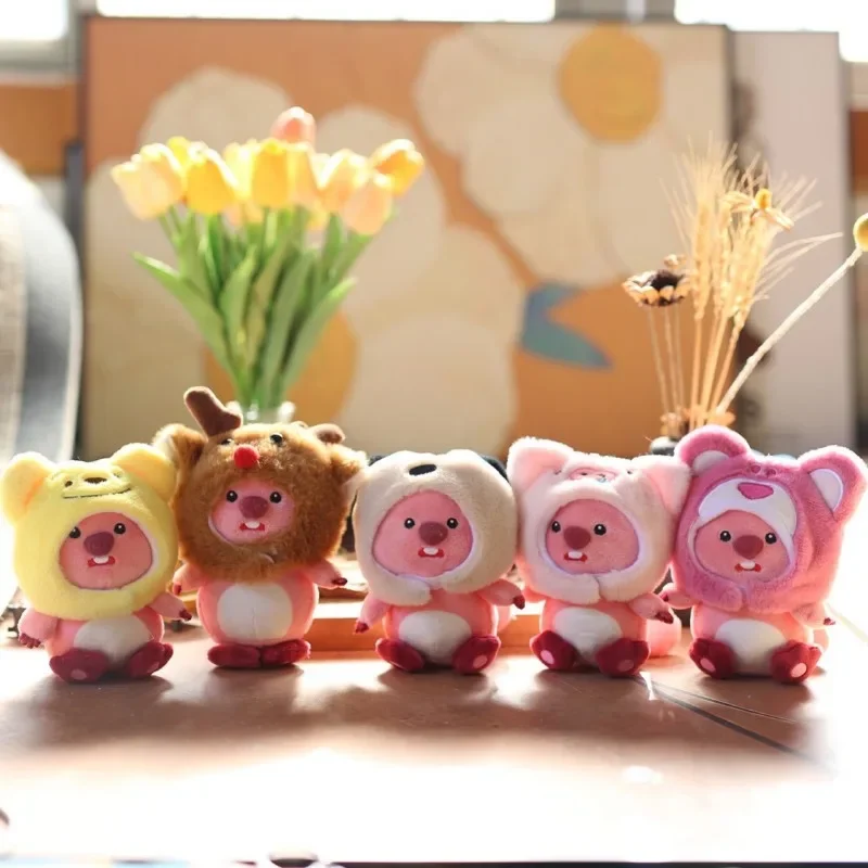 15cm Kawaii Zanmang Loopy Plush Doll Toy Kawaii Girl Y2K Cartoon Anime Transformation Loopy Series Keychain Toy Decoration Gift 3