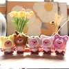 15cm Kawaii Zanmang Loopy Plush Doll Toy Kawaii Girl Y2K Cartoon Anime Transformation Loopy Series Keychain Toy Decoration Gift 3