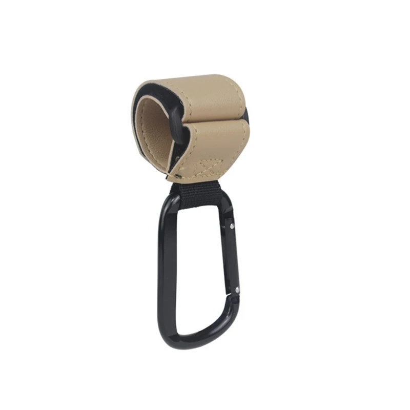 Pipibear - Gancio multiuso per passeggino, clip per cambio borsa, collegamento a carrozzina e