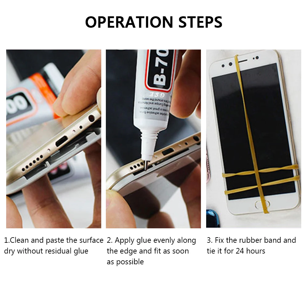 E7000 Glue 15ml Super Adhesive Mobile Phone Tablet Touch Screen Repair  Sealant