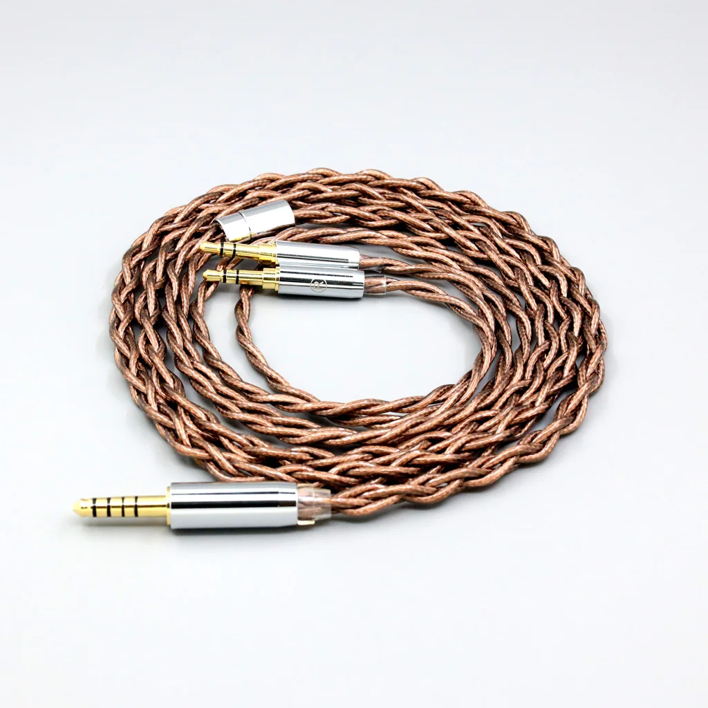 99 % 24 Karat Gold, reines Silber, Graphen-Schutz-Ohrhörerkabel für Hifiman Sundara Ananda HE1000se V2 HE6se HE400se Arya LN008530 – Detail 4