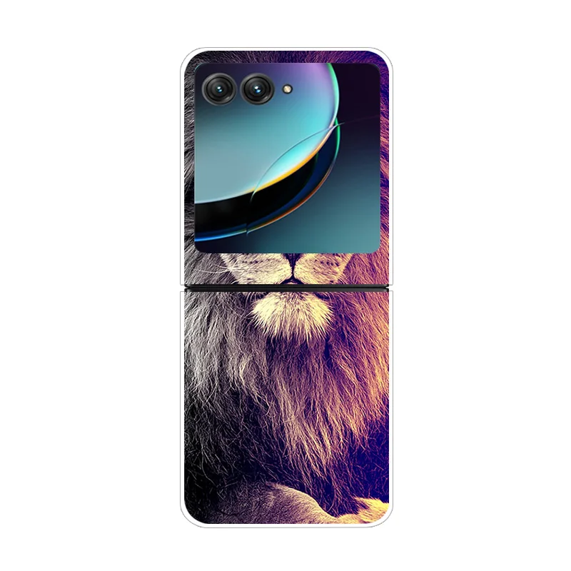 Wolf & Lion Marble Hard Back Case - Enhanced Protection