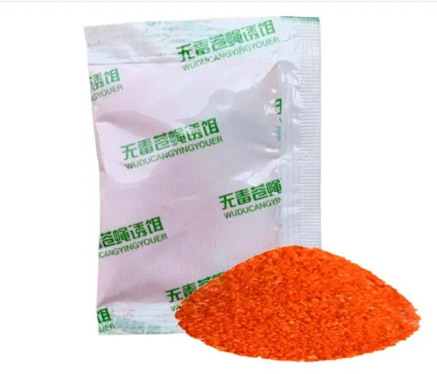 10/5 Packs/Set Of Fly Bait Non-toxic Fish Bone Meal Fly Bait Attractant Pesticide-Free Safe Environmentally Pest Control Product