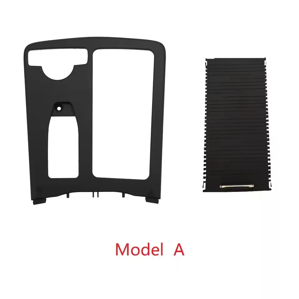 2 teile/satz Zentrale Armlehne Trinken Tasse Halter Shutter Äußere Rahmen Panel Für Mercedes Benz W204 C C180 C200 E W207 W212 E260 (LHD) – Detail 1