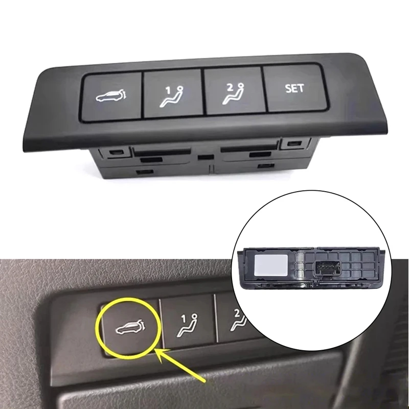 

DHB6-66180 Замена кнопки переключения внутренней двери автомобиля для Mazda 3 BP 2019-2023, замена кнопки переключения внутренней задней двери