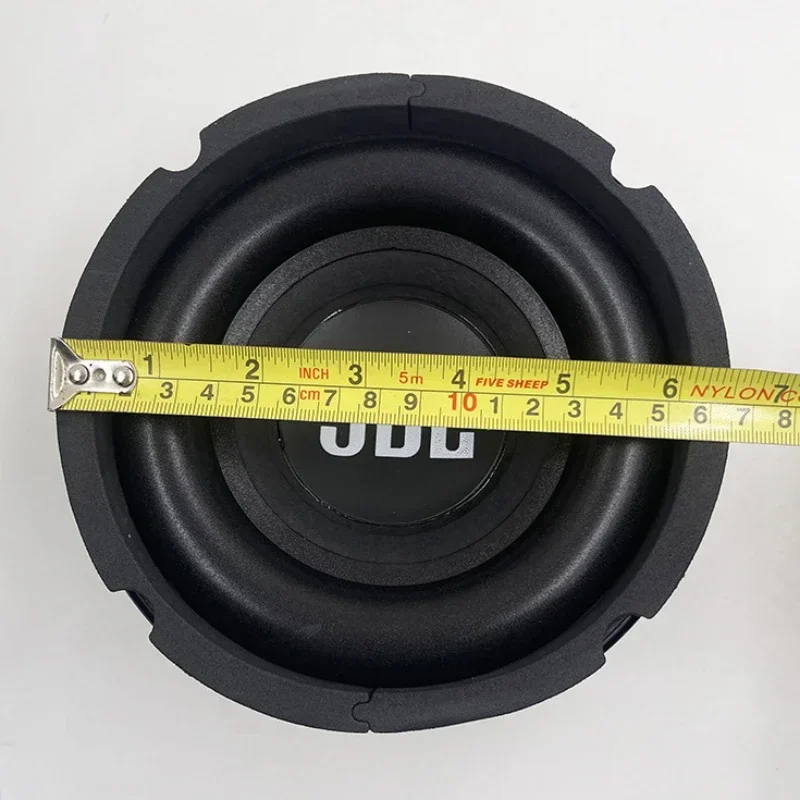 SOTAMIA 1Pcs 200W 6.5 Inch Woofer Speaker Subwoofer 4 Ohm Speaker Audio HIFI Music Loudspeaker DIY Modified Home Music Bookshelf audio speakers bookshelf speakers speaker repair parts