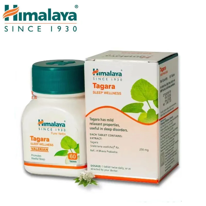 Himalaya Wellness Pure Herbs Tagara Sleep Wellness Promotes Restful