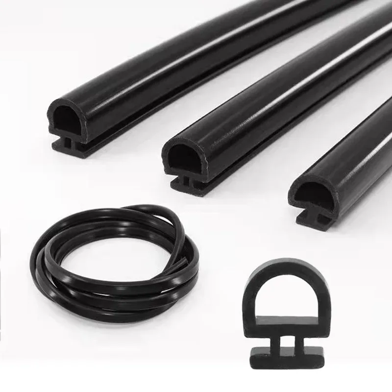 Tiras de Vedação de Silicone e Pvc Largura Inferior mm mm mm Tira de Vedação para Janela de Liga de Alumínio à Prova de Som e Impermeável à Prova de Vento 510m