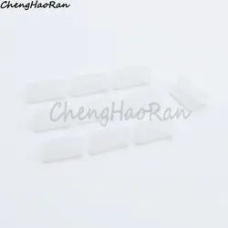 Universal USB Silicone Dustproof Protector Cap (Transparent)