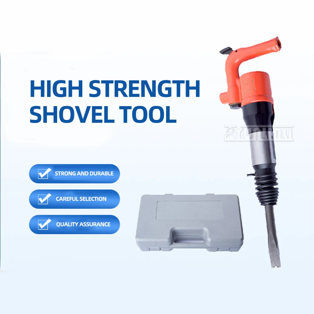 

Shock-absorbing Air Shovel C4C6 Pneumatic Strong Impact Leveling Tool Rust Removal Pneumatic Welding Slag Shovel Air Pick