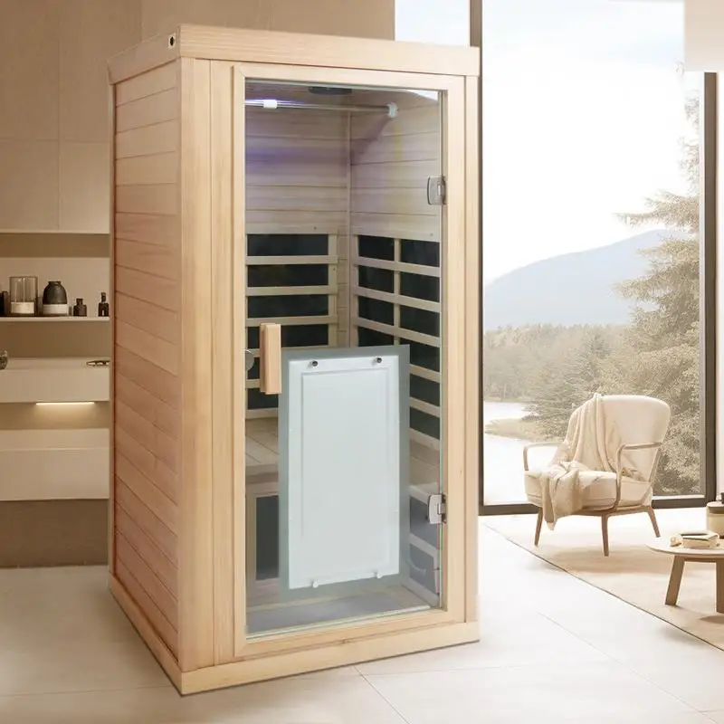 One-Person Infrared Home Sauna 6