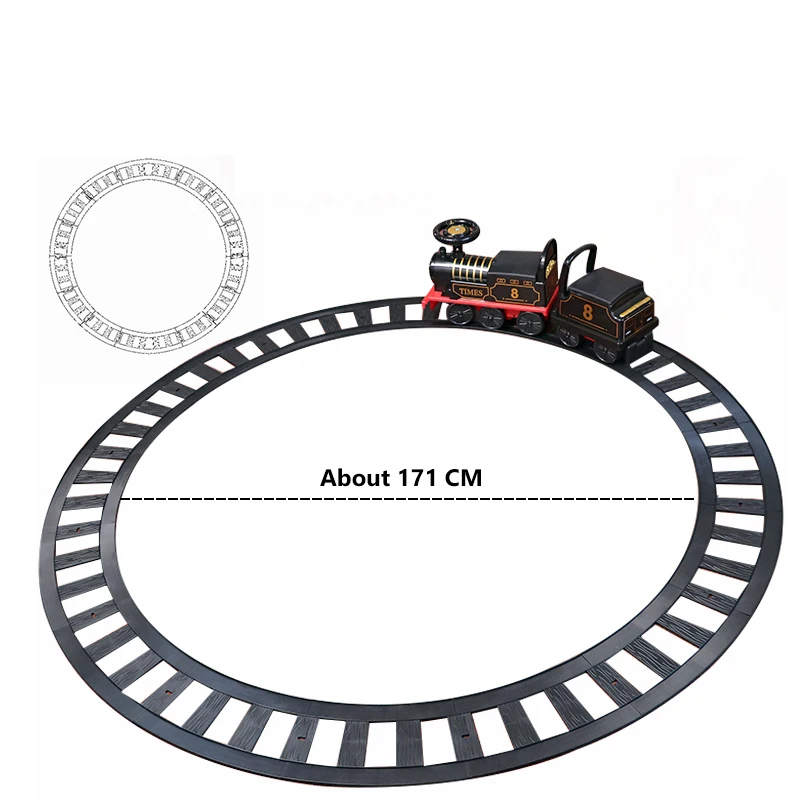 Source 1:87 trem elétrico para crianças, trilhos de brinquedo, conjunto de  brinquedos com cabeça de trem com faixa/luz/som enta de desenho on  m.alibaba.com