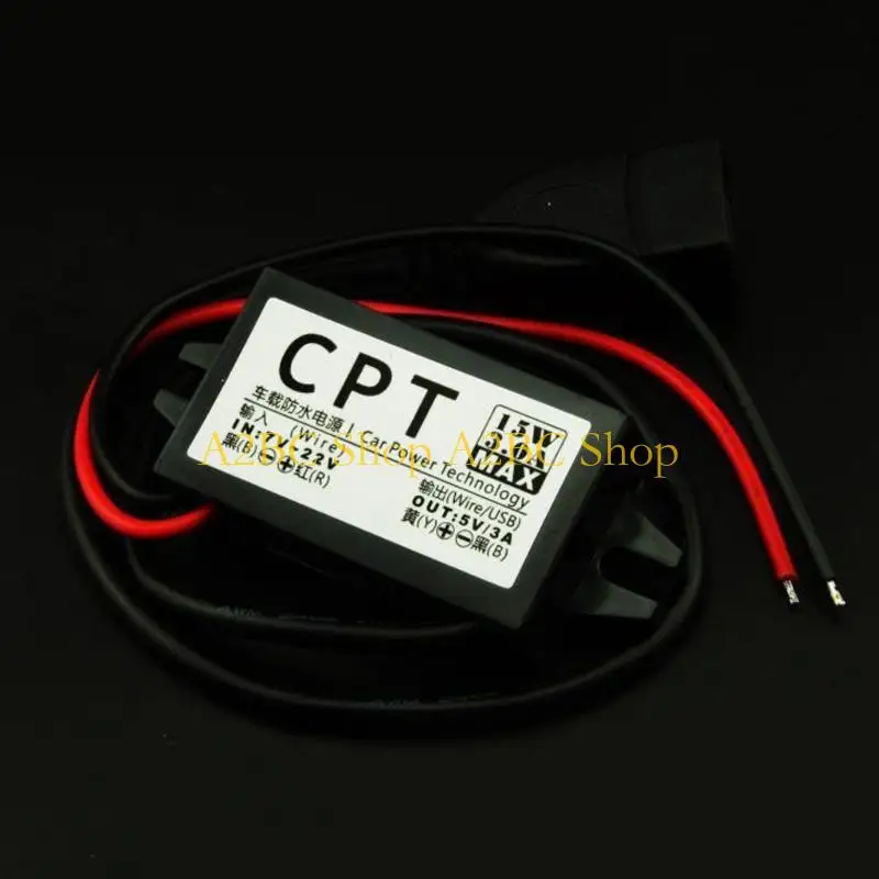 Compact USB Power Supply Adapter