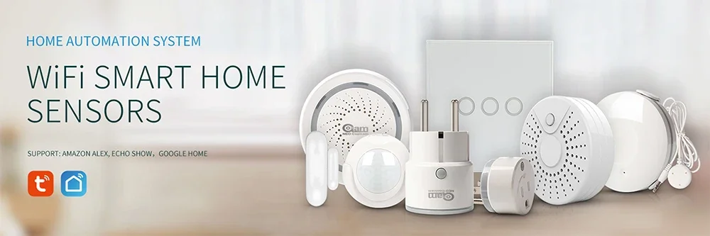 Tuya smart home security wifi PIR sensor with magnet bracket for smart life free