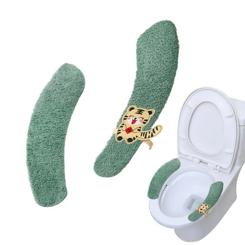 

Toilet Seat Cover Thick Warm Cushioned Pad For Maximum Relief Thick Warm Cushioned Toilet Seat Cover With Adhesive Raised Pad