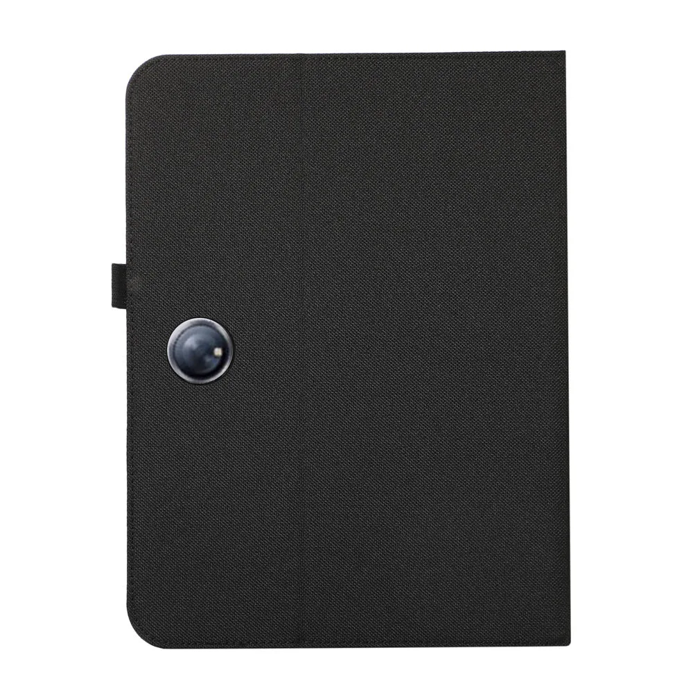 Premium Soft Fabric Flip Stand Tablet Case with TPU Back Cover - 11.6 Inch 2023 Edition