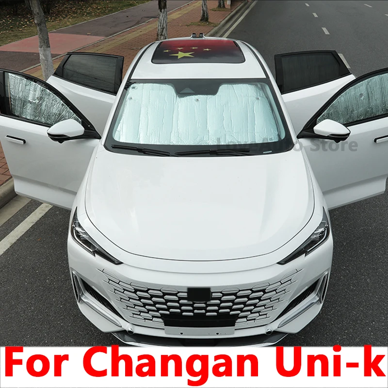 

Солнцезащитный козырек из алюминиевой фольги для Changan Unik Uni-k 2021 2022