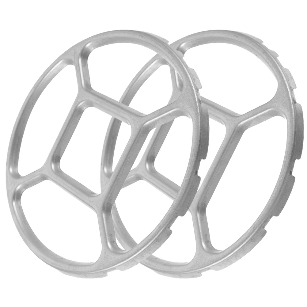 

2pcs Nonslip Stove Rack Wok Rack Gas Stove Support Stable Stove Pot Rack Alloy Pot Stand