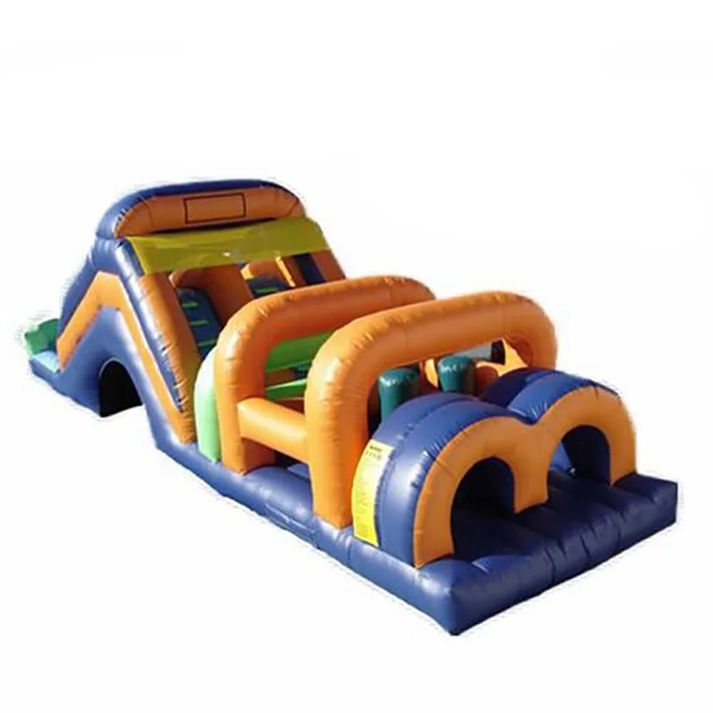Hot Product Inflatable Obstacle Course For Kid Funny Inflatable Sports Game Inflatable Outdoor Playground
