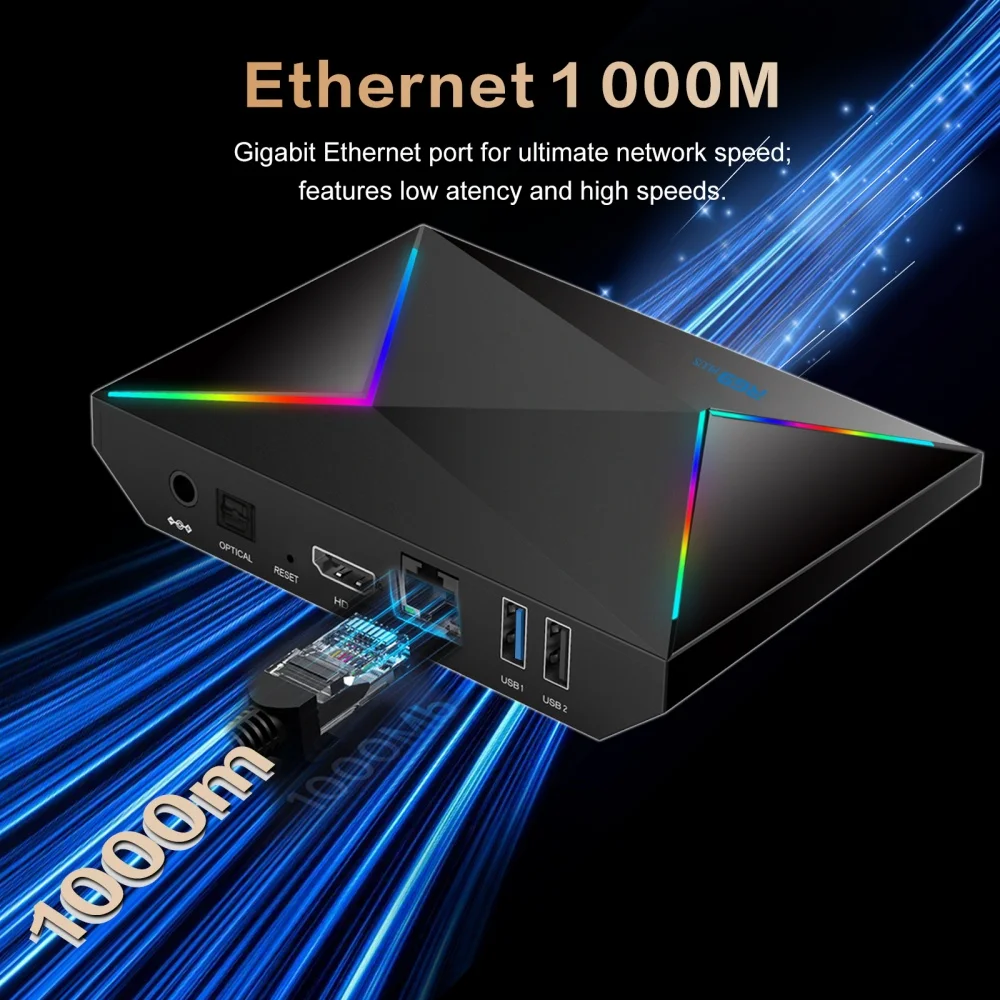 R69 Plus TV Box Android14 Allwinner H728 Quas Core Chip Wifi6 1000M Lan 2.4G&5G Wifi Smart Set Top Box Home Video Player
