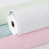 DIY Linen 3D Foam Self-adhesive PVC Solid Color Thickened Waterproof Background Wall Renovation Wallpaper Wall Stickers 1