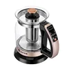 220V 1.2L LCD display electric kettle glass teapot multifunction health preserving pot 1