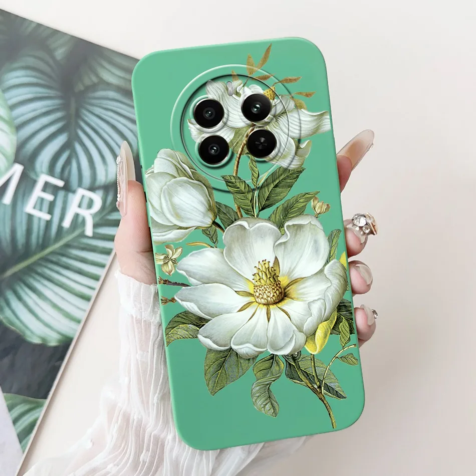 Cute New Design Soft Silicone Shockproof Phone Case - Plain Style