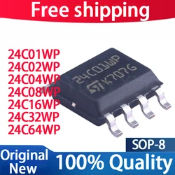 10 - Piece Advanced EEPROM Memory Chip Set (24C02WP)
