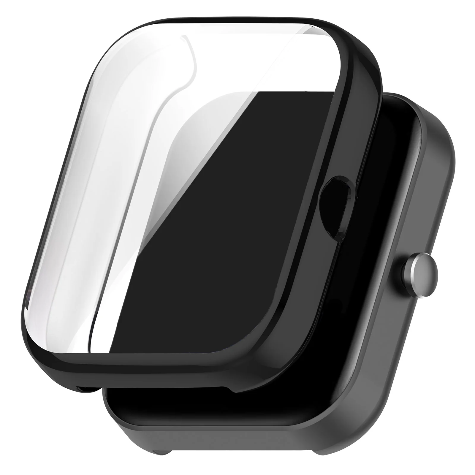 TPU Protective Smartwatch Cover and Screen Protector Shell